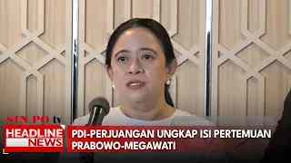 PDI-Perjuangan Ungkap Isi Pertemuan Prabowo-Megawati