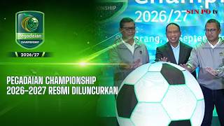 Pegadaian Championship 2026-2027 Resmi Diluncurkan