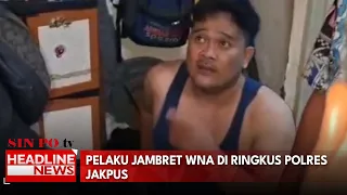 Pelaku Jambret WNA di Ringkus Polres Jakpus
