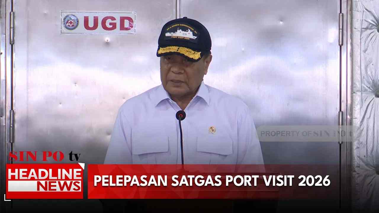 Pelepasan Satgas Port Visit 2026