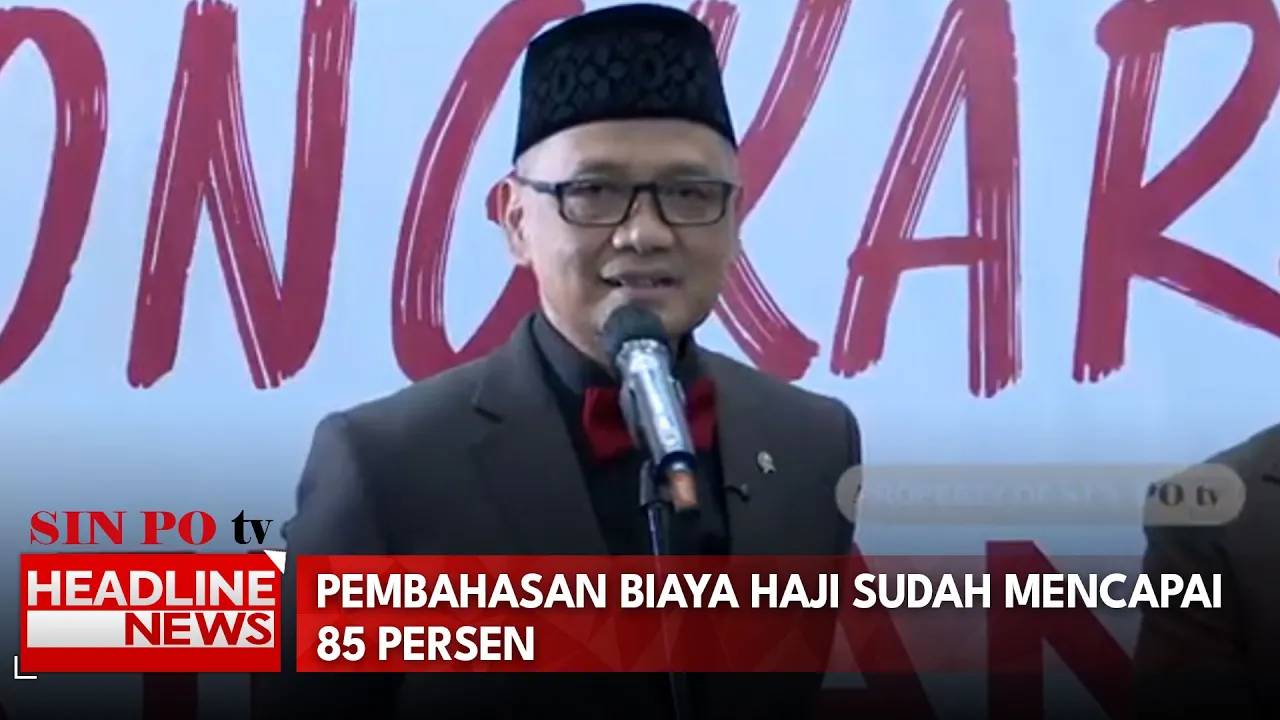 Pembahasan Biaya Haji Sudah Mencapai 85 Persen