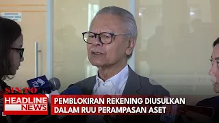 Pemblokiran Rekening Diusulkan Dalam RUU Perampasan Aset