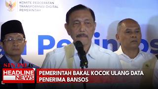 Pemerintah Bakal Kocok Ulang Data Penerima Bansos