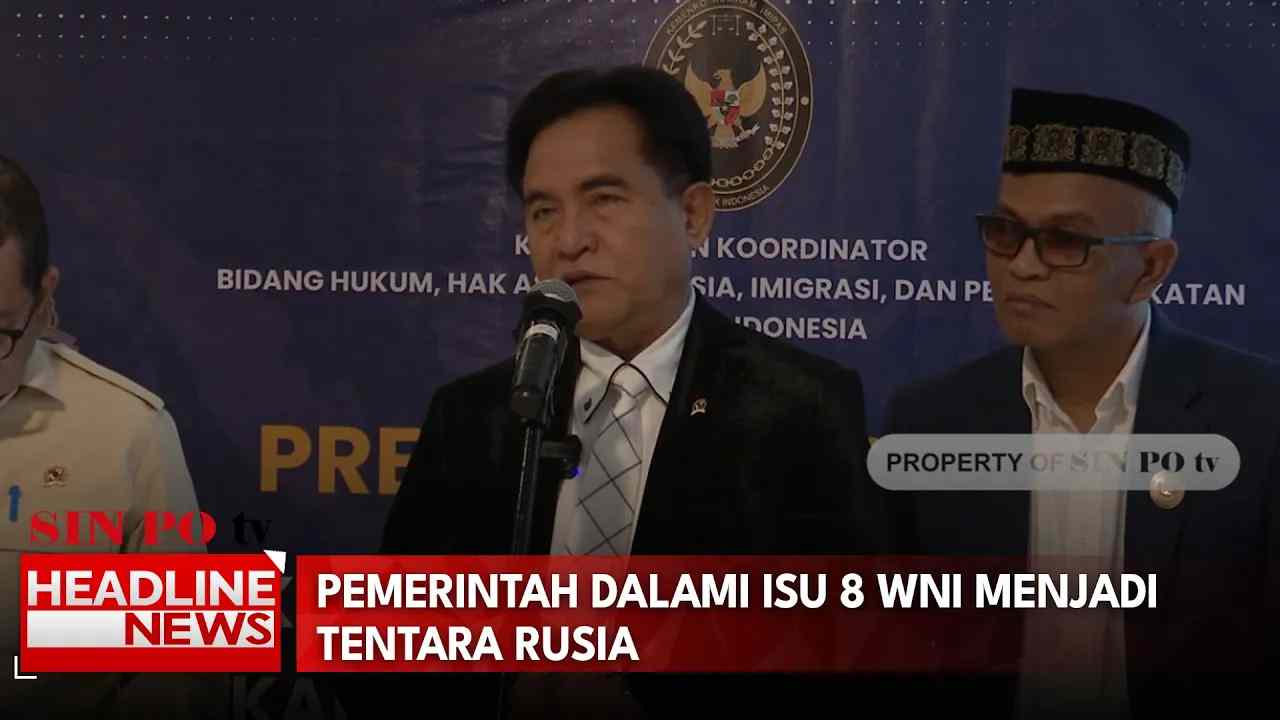 Pemerintah Dalami Isu 8 WNI Menjadi Tentara Rusia