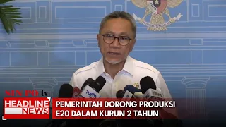 Pemerintah Dorong Produksi E20 Dalam Kurun 2 Tahun