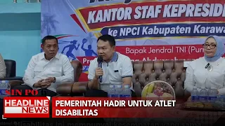 Pemerintah Hadir Untuk Atlet Disabilitas