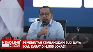 Pemerintah Kembangkan Budi Daya Ikan Darat di 4.000 Lokasi
