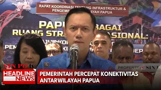 Pemerintah Percepat Konektivitas Antarwilayah Papua