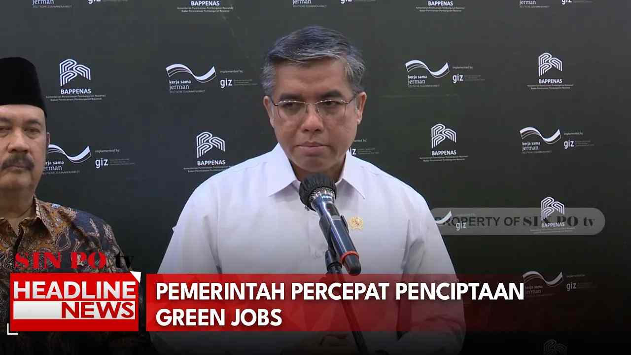 Pemerintah Percepat Penciptaan Green Jobs