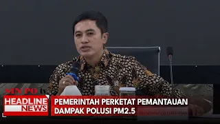 Pemerintah Perketat Pemantauan Dampak Polusi PM2.5