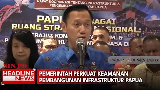 Pemerintah Perkuat Keamanan Pembangunan Infrastruktur Papua
