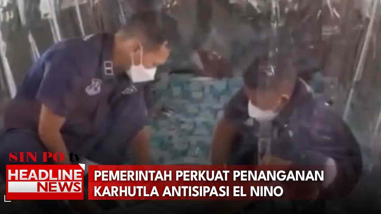 Pemerintah Perkuat Penanganan Karhutla Antisipasi El Nino