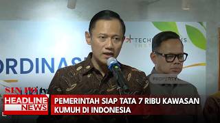 Pemerintah Siap Tata 7 Ribu Kawasan Kumuh di Indonesia