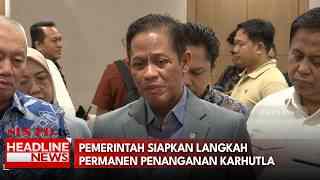 Pemerintah Siapkan Langkah Permanen Penanganan Karhutla