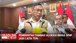 Pemerintah Tambah Alokasi Beras SPHP Jadi 1 Juta Ton