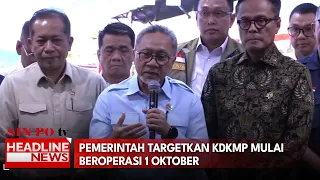 Pemerintah Targetkan KDKMP Mulai Beroperasi 1 Oktober