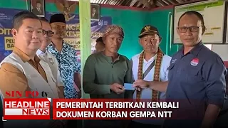Pemerintah Terbitkan Kembali Dokumen Korban Gempa NTT