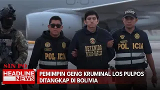 Pemimpin Geng Kruminal Los Pulpos Ditangkap di Bolivia