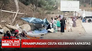 Penampungan Ceuta Kelebihan Kapasitas