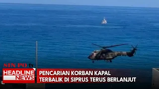 Pencarian Korban Kapal Terbalik Di Siprus Terus Berlanjut