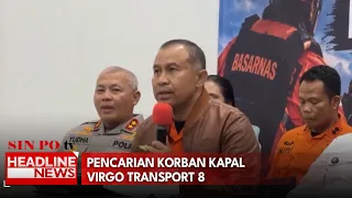 Pencarian Korban Kapal Virgo Transport 8