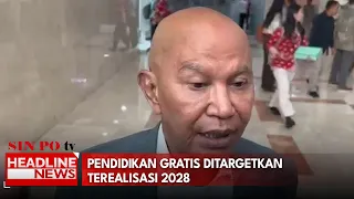 Pendidikan Gratis Ditargetkan Terealisasi 2028