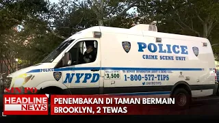 Penembakan di Taman Bermain Brooklyn, 2 Tewas