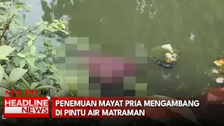 Penemuan Mayat Pria Mengambang di Pintu Air Matraman