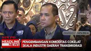 Pengembangan Komoditas Cokelat Skala Industri Daerah Transmigrasi