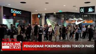 Penggemar Pokemon Serbu Toko Di Paris