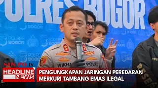 Pengungkapan Jaringan Peredaran Merkuri Tambang Emas Ilegal