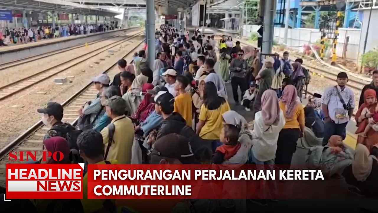 Pengurangan Perjalanan Kereta Commuterline