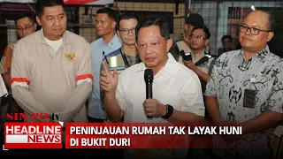 Peninjauan Rumah Tak Layak Huni di Bukit Duri