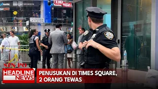 Penusukan Di Times Square, 2 Orang Tewas