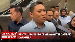 Penyaluran MBG Di Wilayah Terdampak Karhutla