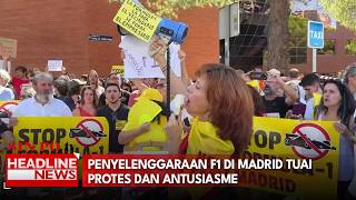 Penyelenggaraan F1 Di Madrid Tuai Protes Dan Antusiasme