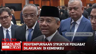 Penyempurnaan Struktur Penjabat Dilakukan  Di Kemenkeu