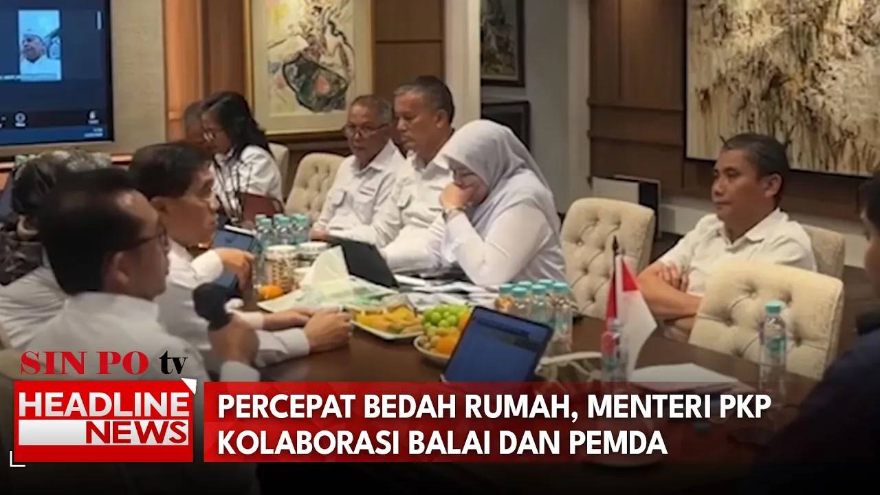 Percepat Bedah Rumah, Menteri PKP Kolaborasi Balai dan Pemda