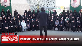 Perempuan Iran Jalani Pelatihan Militer