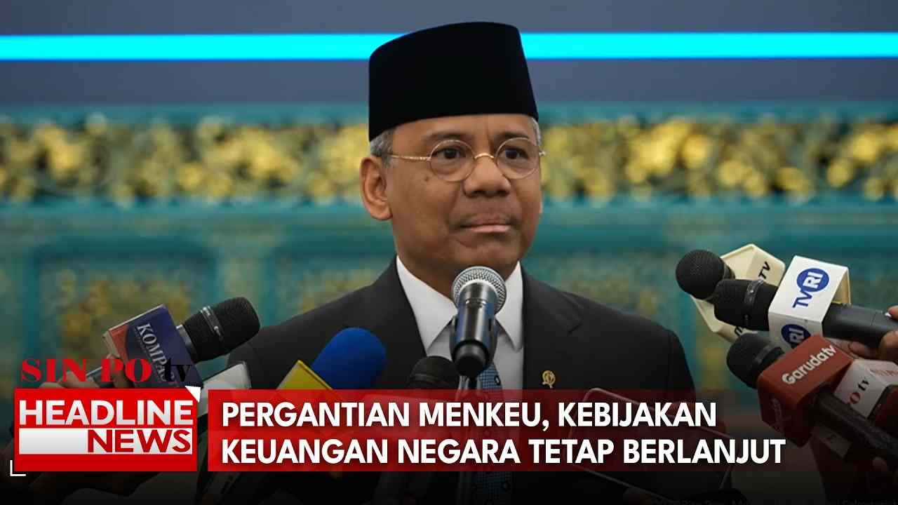 Pergantian Menkeu, Kebijakan Keuangan Negara Tetap Berlanjut