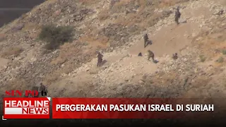 Pergerakan Pasukan Israel di Suriah