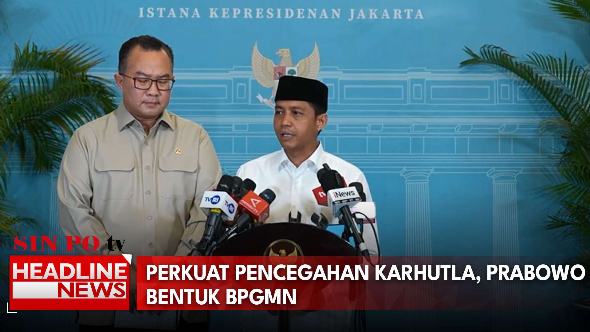Perkuat Pencegahan Karhutla, Prabowo Bentuk BPGMN