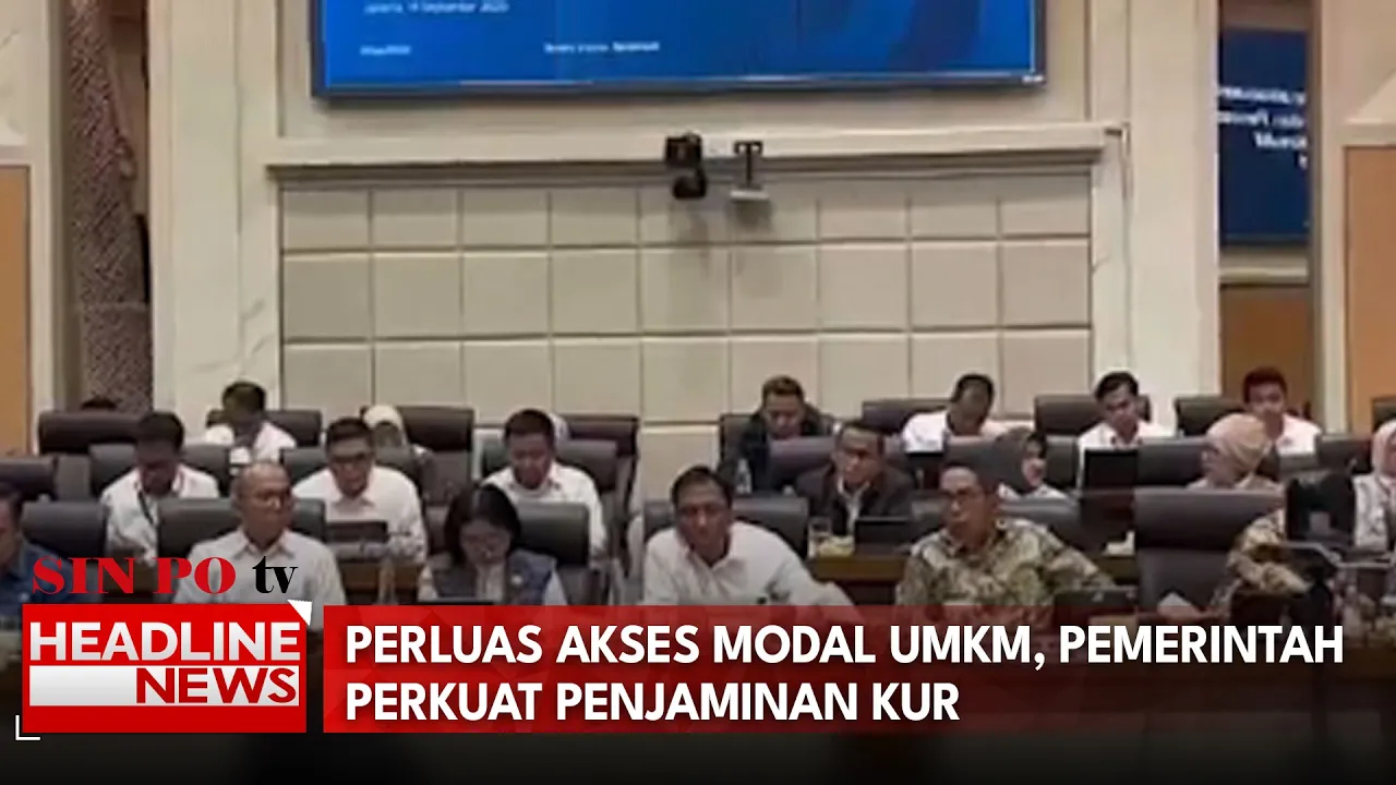 Perluas Akses Modal UMKM, Pemerintah Perkuat Penjaminan KUR