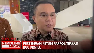 Pertemuan Ketum Parpol Terkait RUU Pemilu