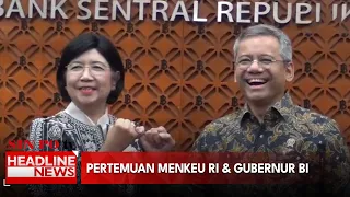 Pertemuan Menkeu RI & Gubernur BI