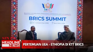 Pertemuan UEA - Ethiopia di KTT BRICS