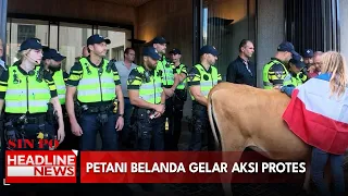 Petani Belanda Gelar Aksi Protes