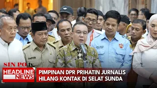 Pimpinan DPR Prihatin Jurnalis Hilang Kontak Di Selat Sunda