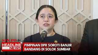 Pimpinan DPR Soroti Banjir Bandang di Solok Sumbar