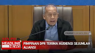 Pimpinan DPR Terima Audiensi Sejumlah Aliansi